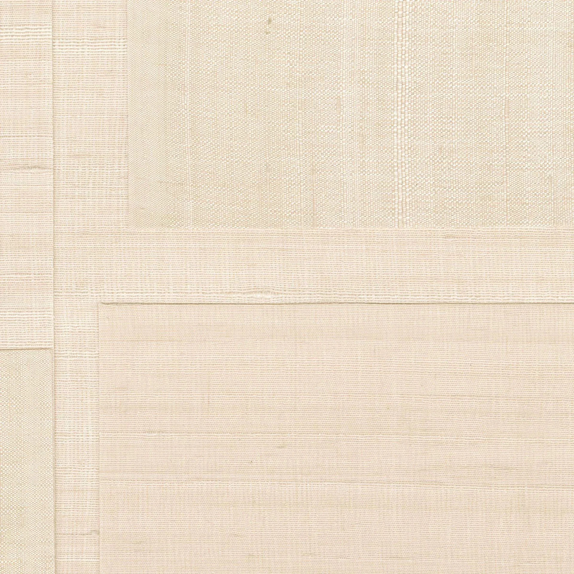 Transgression wallpaper texture close-up beige linen.