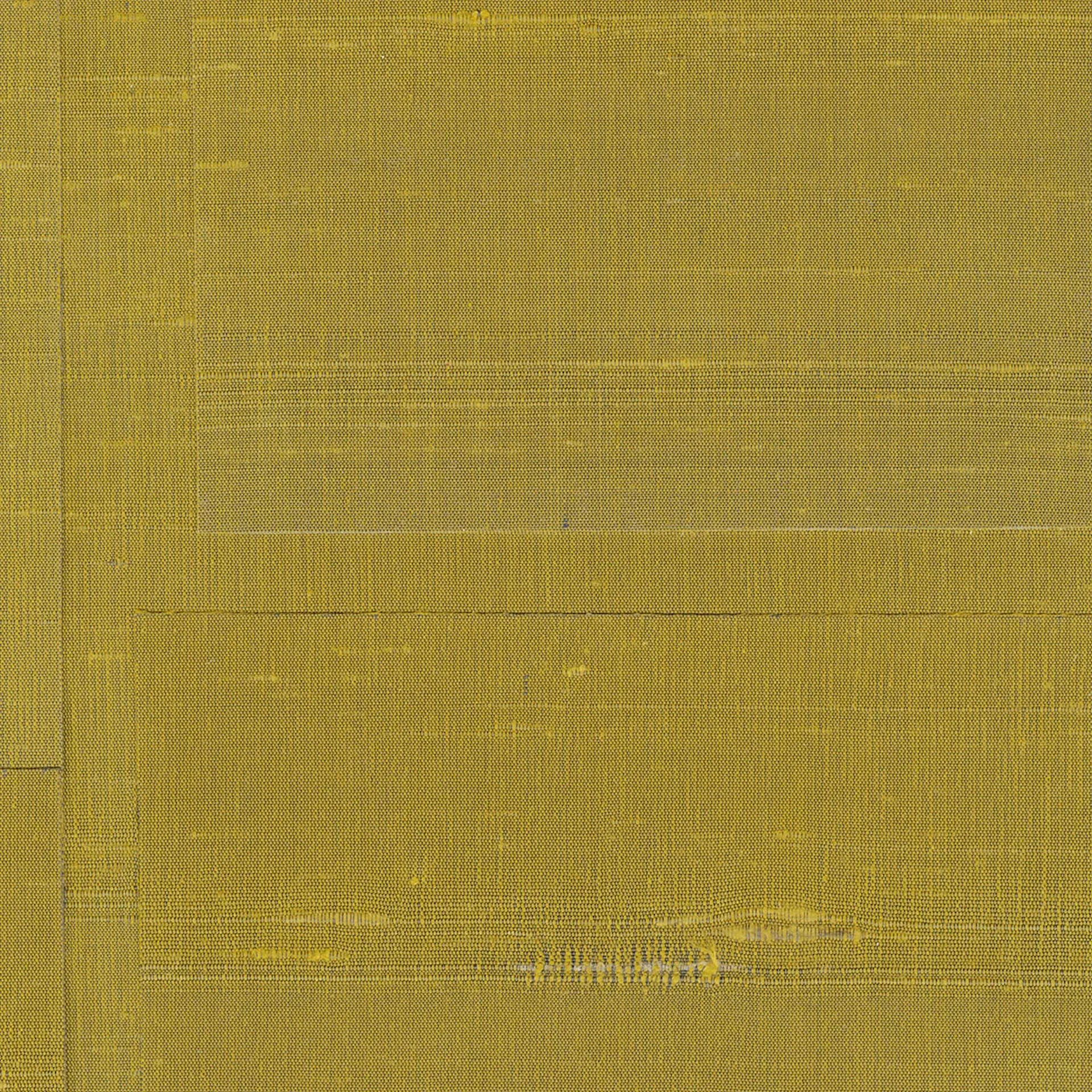 Transgression wallpaper texture in mustard yellow with subtle panel lines.