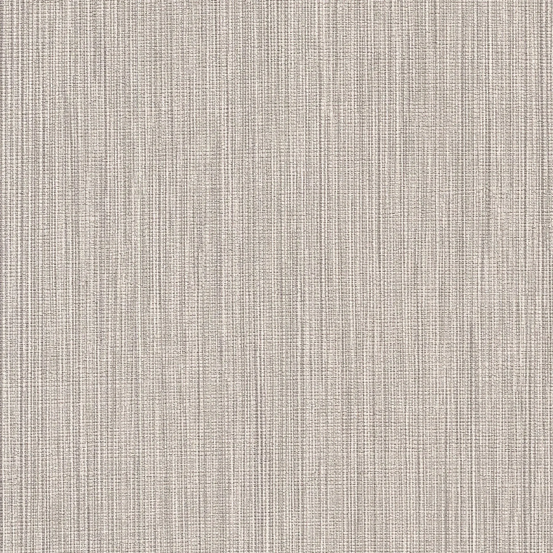 Close-up of a light gray woven fabric texture with a fine, consistent grid pattern.