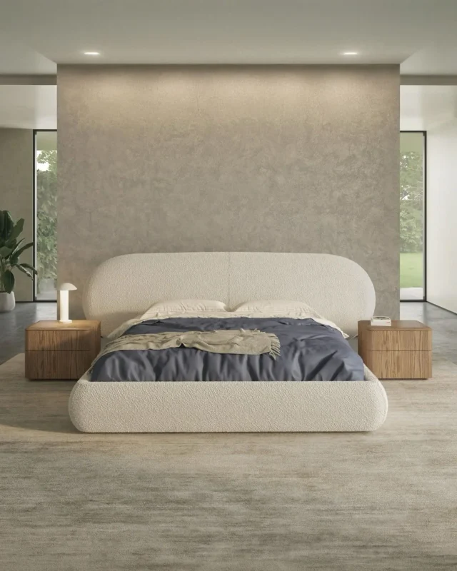 The kind of bed that makes the whole room feel softer.

The Simone Upholstered Bed by Huppé pairs a generously padded, curved headboard with a low platform frame for a relaxed, refined look that's easy to settle into. Available in fabric or leather, with optional solid oak shelves built into the headboard, it can be customized to suit both your style and the way you use the space.

Designed and made in Canada, Simone brings comfort, craftsmanship, and thoughtful detail together beautifully.

Visit Sklar Furnishings in Boca Raton to explore bedroom pieces designed for better rest and beautiful living.

#SklarFurnishings #BocaRaton #SouthFlorida #InteriorDesign #HomeDecor #ModernFurniture #ContemporaryFurniture #SouthFloridaLiving #BocaRatonDesign