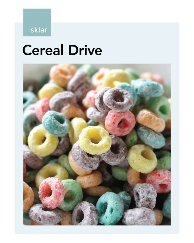 A box of cereal can help make a meaningful difference for a local child. 🥣❤️ Sklar Furnishings is collecting cereal throughout September to support The Soup Kitchen and help fight hunger in our community. 

Bring your cereal donation to the Sklar Furnishings showroom during regular business hours, and we’ll make sure it reaches those who need it most.

📍 6300 North Federal Hwy., Boca Raton
🕙 Monday–Saturday: 10 AM–6 PM 
🕛 Sunday: 12 PM–6 PM

Thank you for helping us give local children a brighter start to their day!

#SklarGivesBack #CerealDrive #TheSoupKitchen #GivingBack #SklarFurnishings #BocaRaton